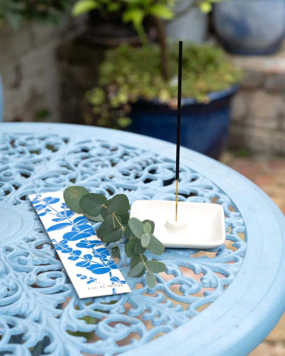Soapstone Incense Stick Holder | 2 Colours Available