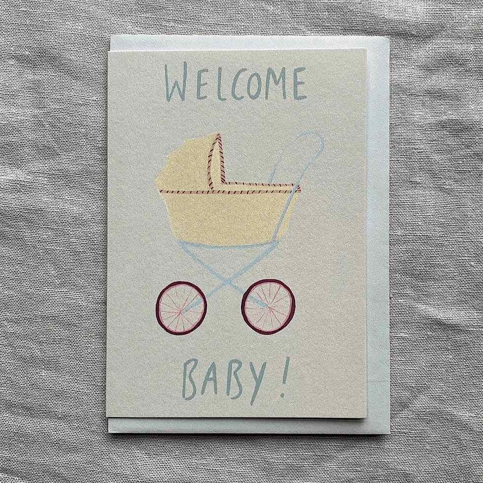 Welcome Baby Card