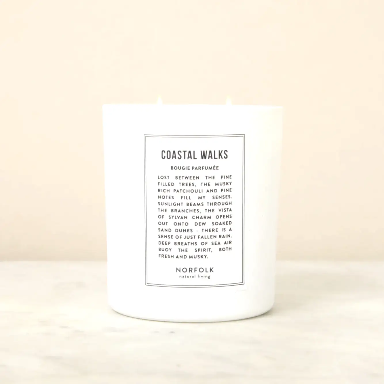Coastal Walks Soy Candle
