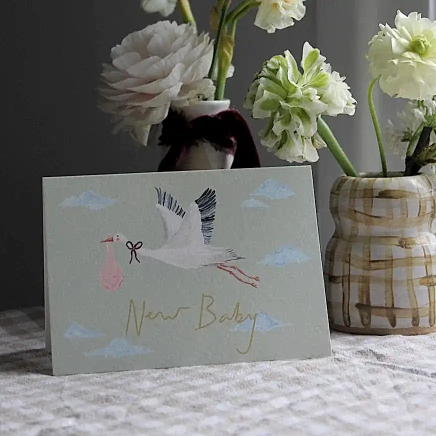 New Baby Card