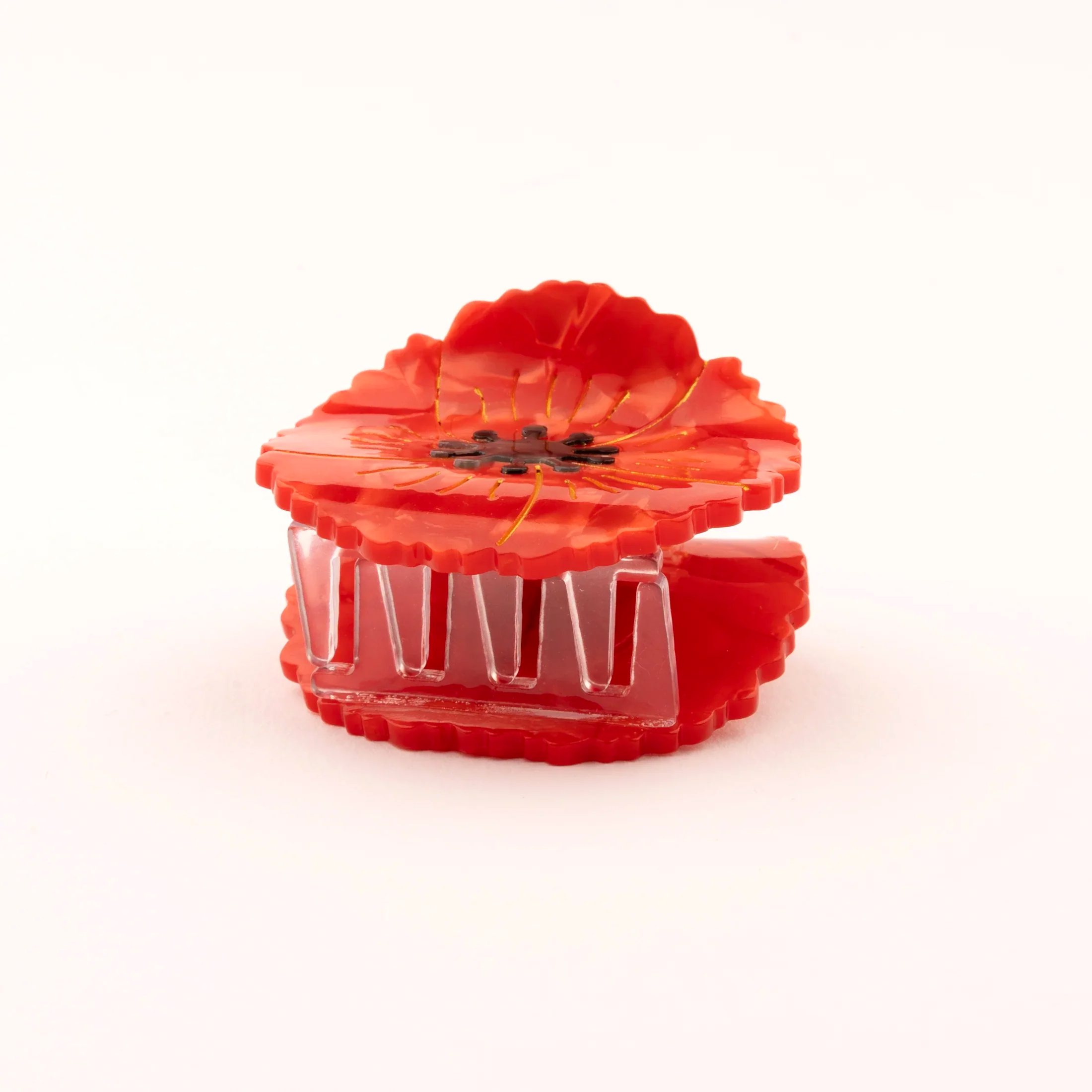 Poppy Hair Claw