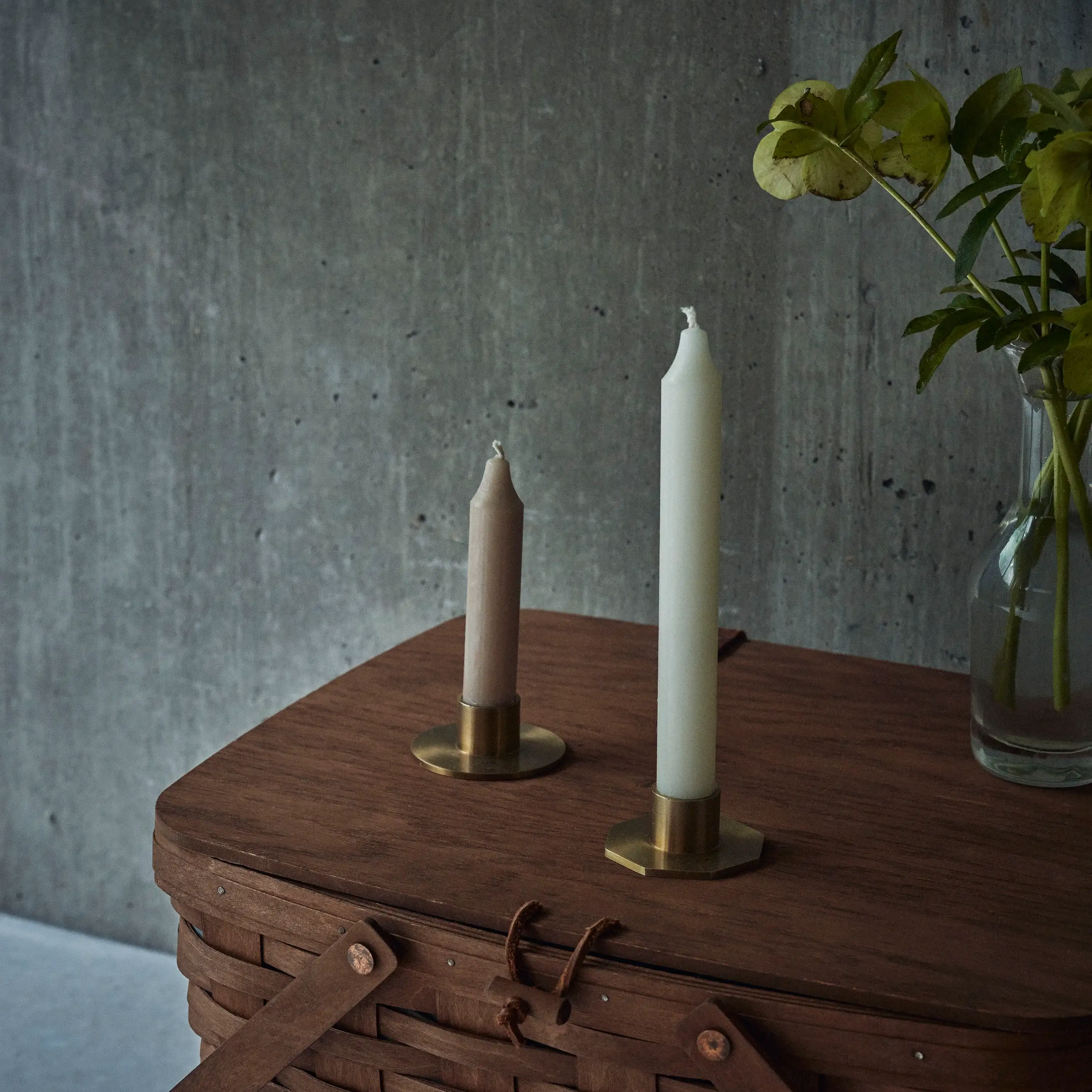 Brass Candle Holder