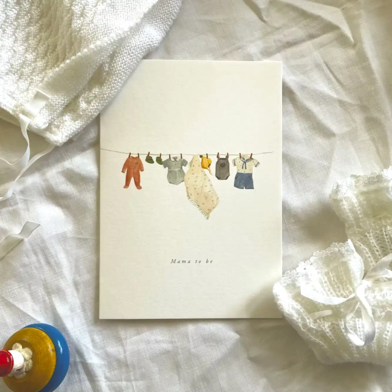 'Mama to Be' Greetings Card