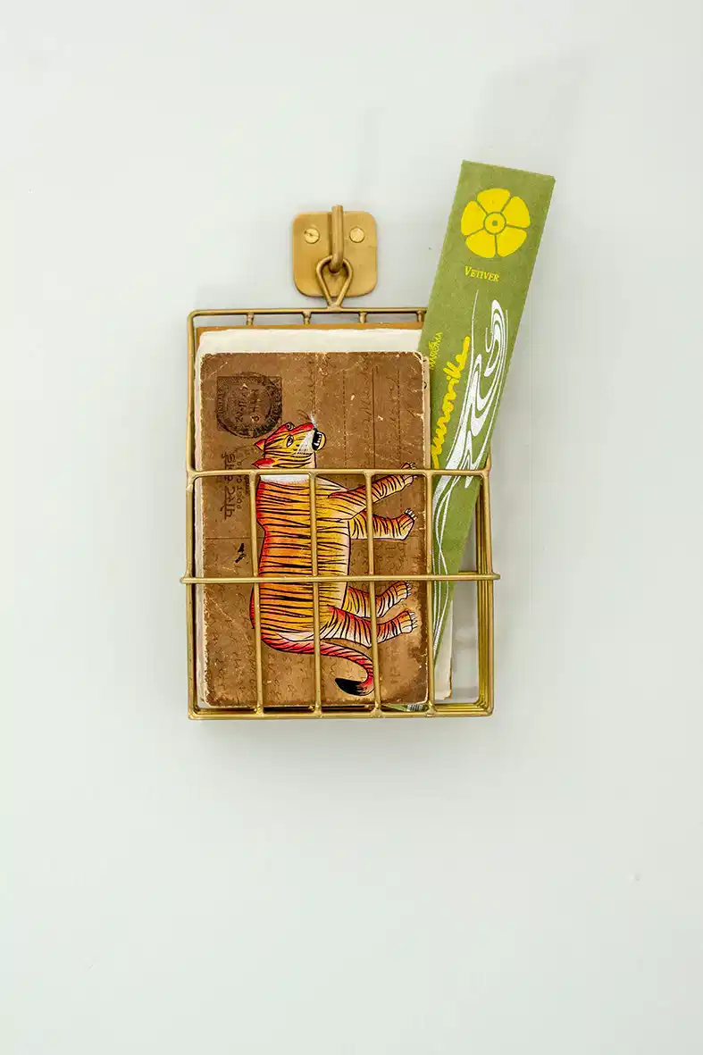Brass Coffee Filter Holder