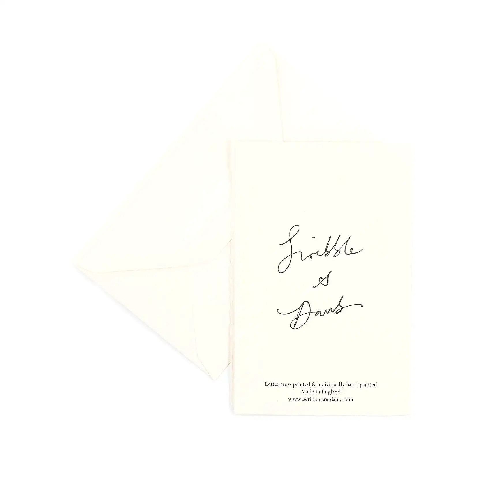 Hello Baby Stork Card