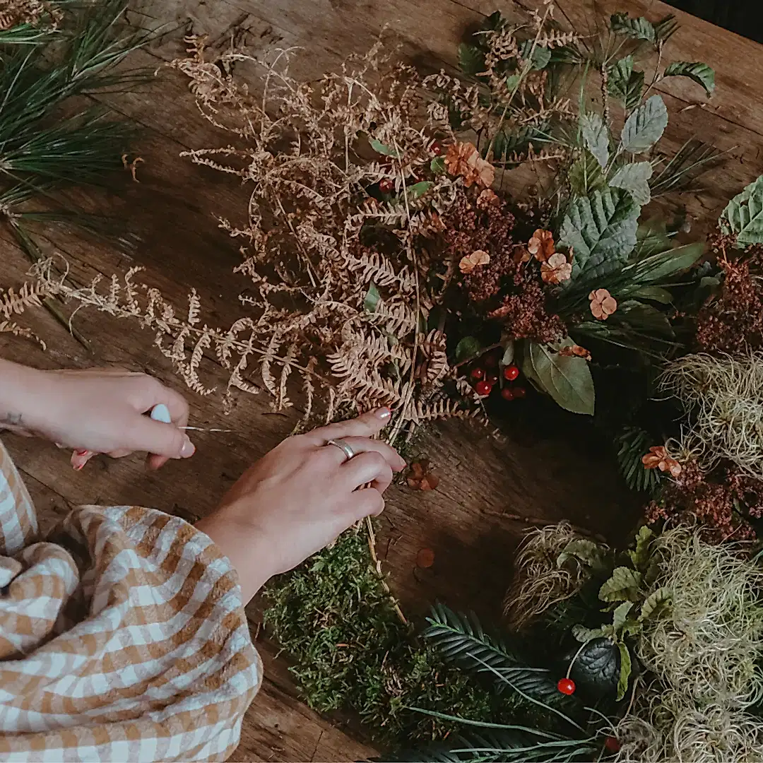 DIY Foraged Wreath Making Kit