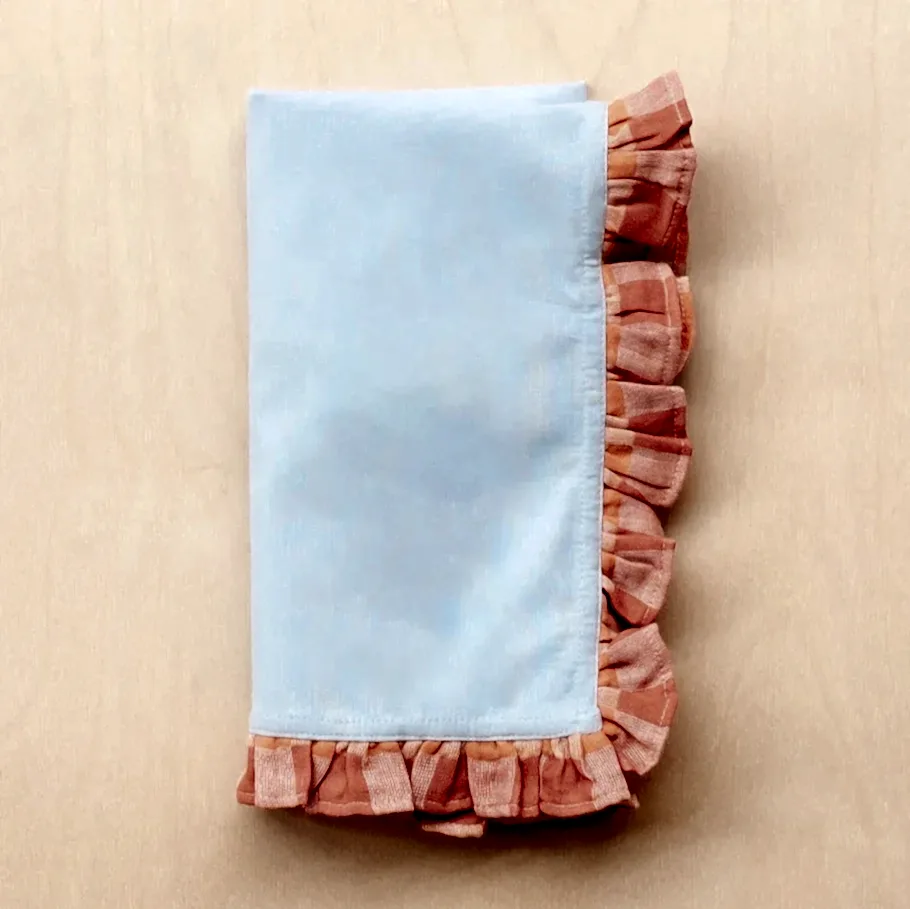Cotton Napkin Set | 2 Colours Available