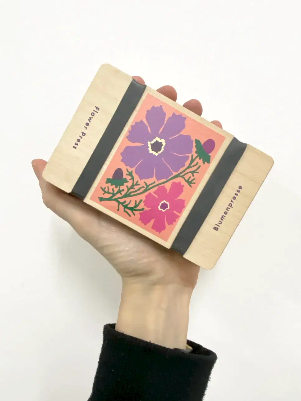 Pocket Flower Press | Cosmos