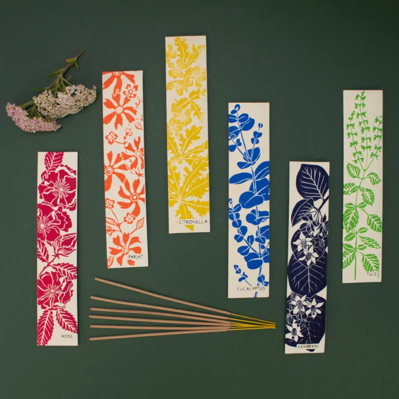 Luxury Incense | 4 Scents Available