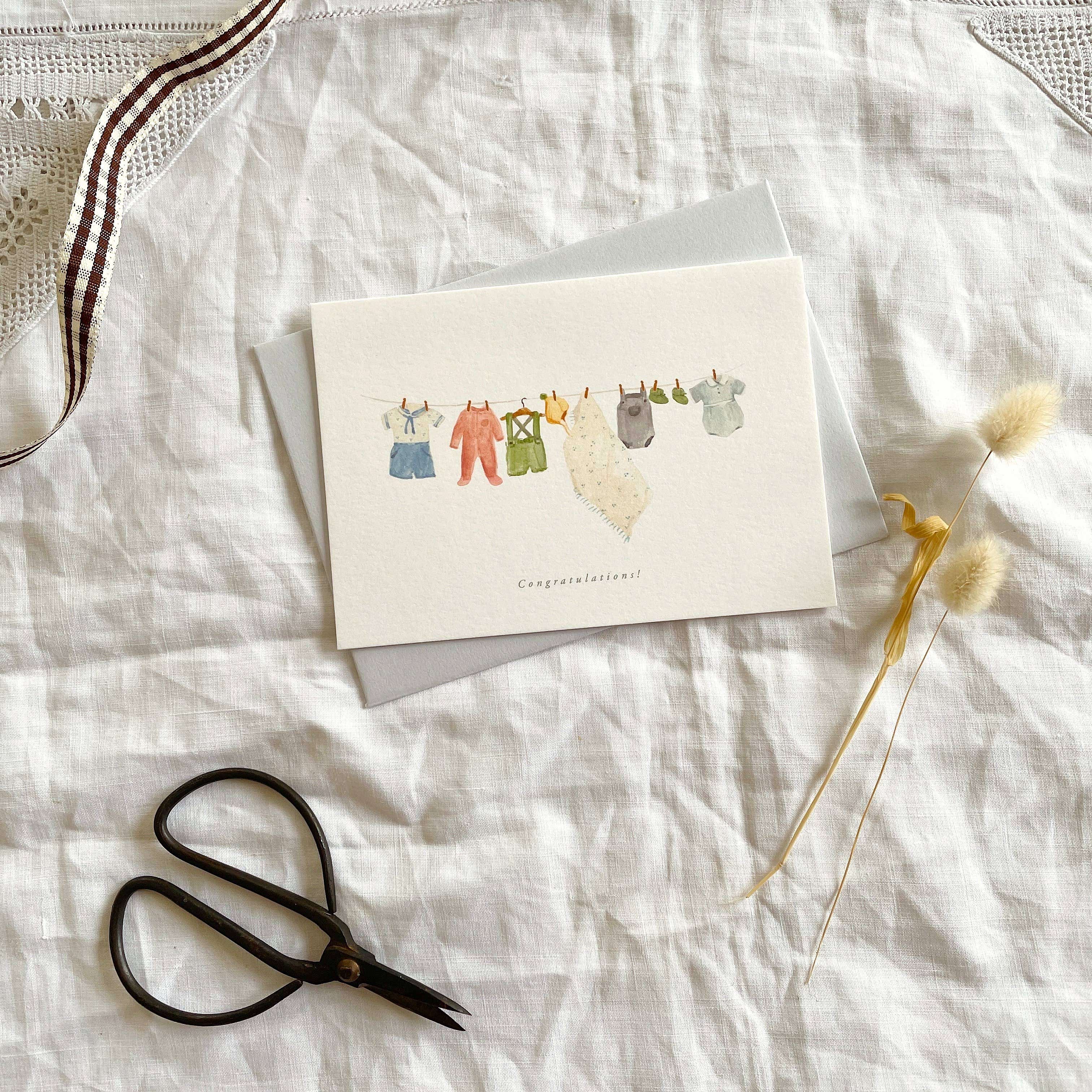 'Congratulations' New Baby Card