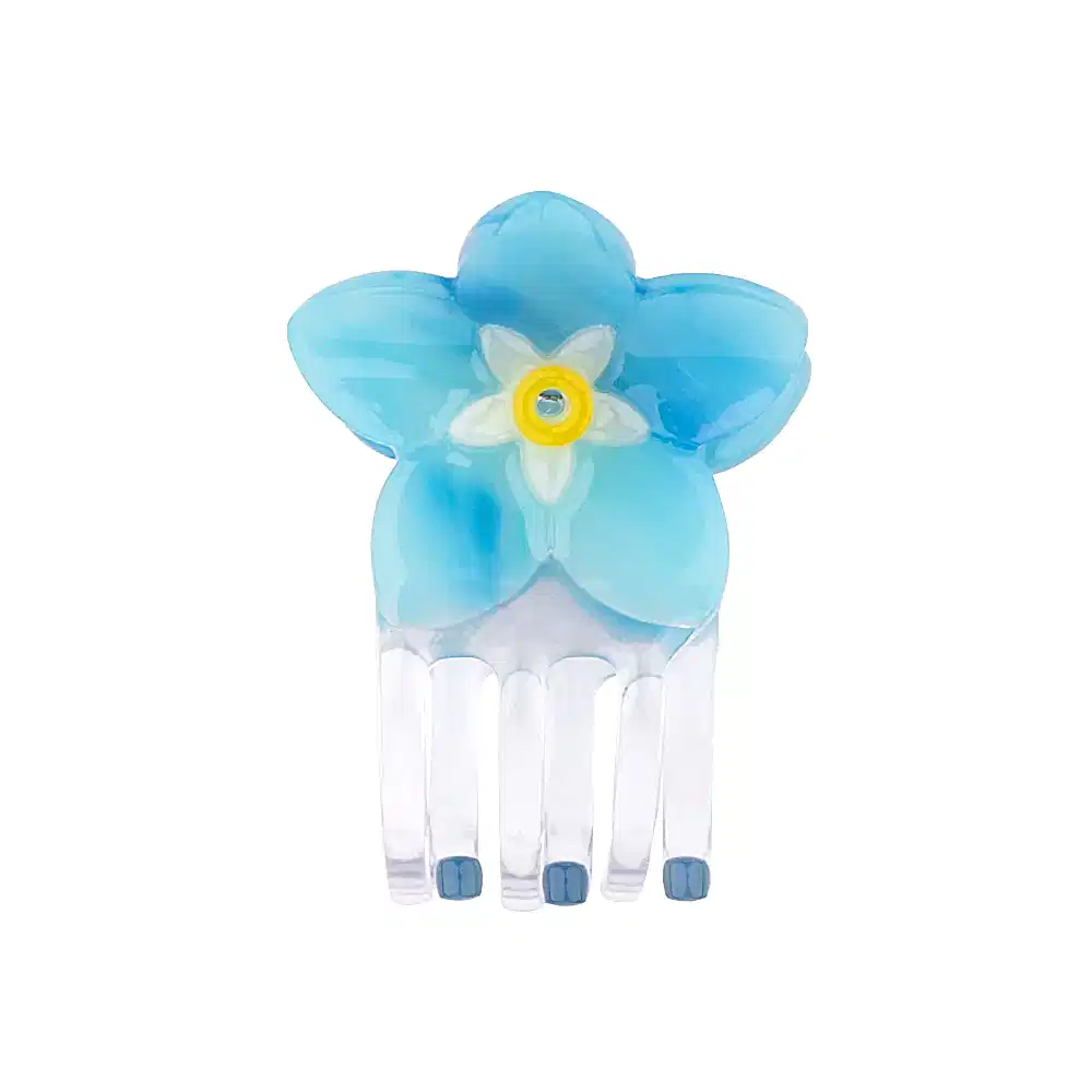 Forget Me Not Mini Hair Claw
