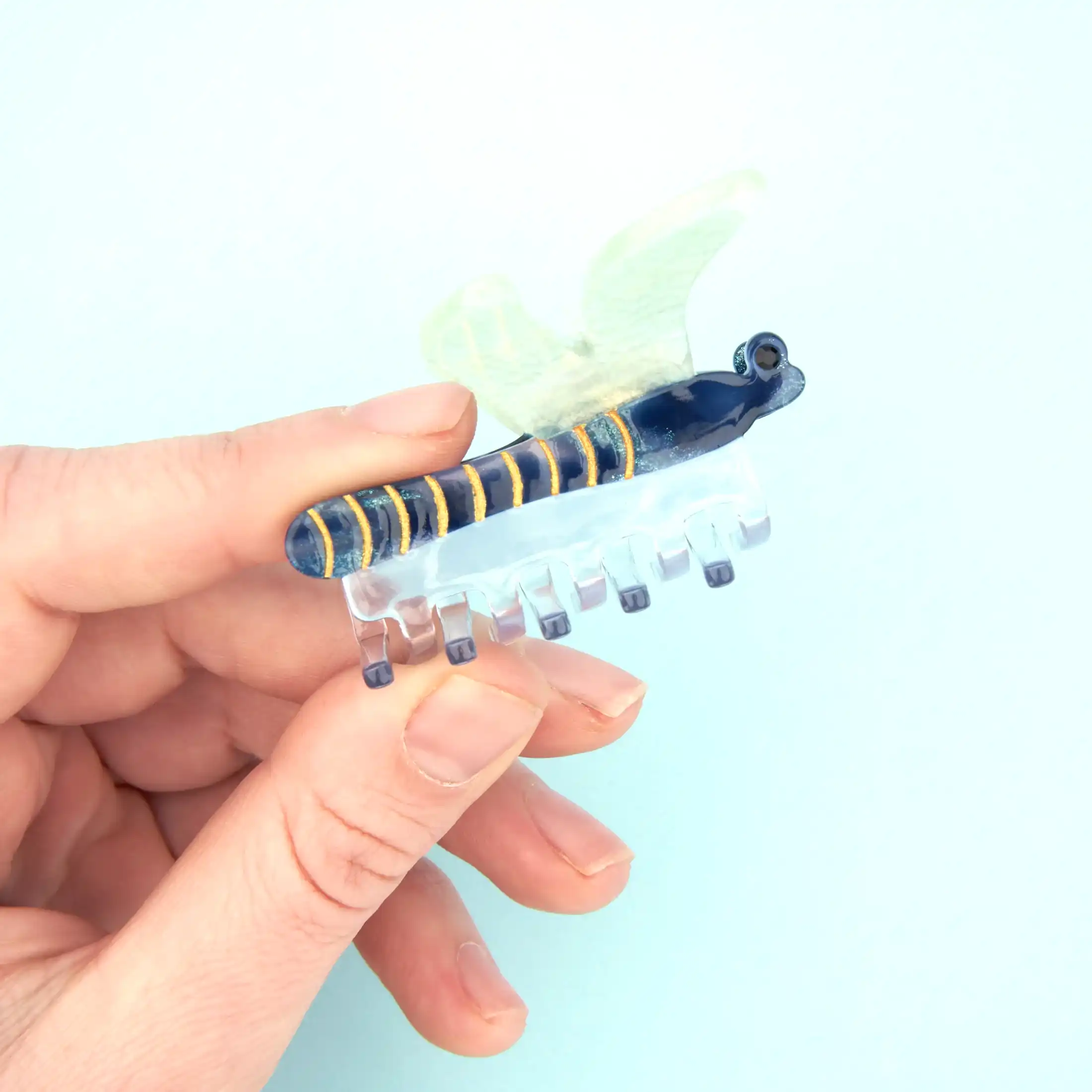 Dragonfly Claw Hair Clip