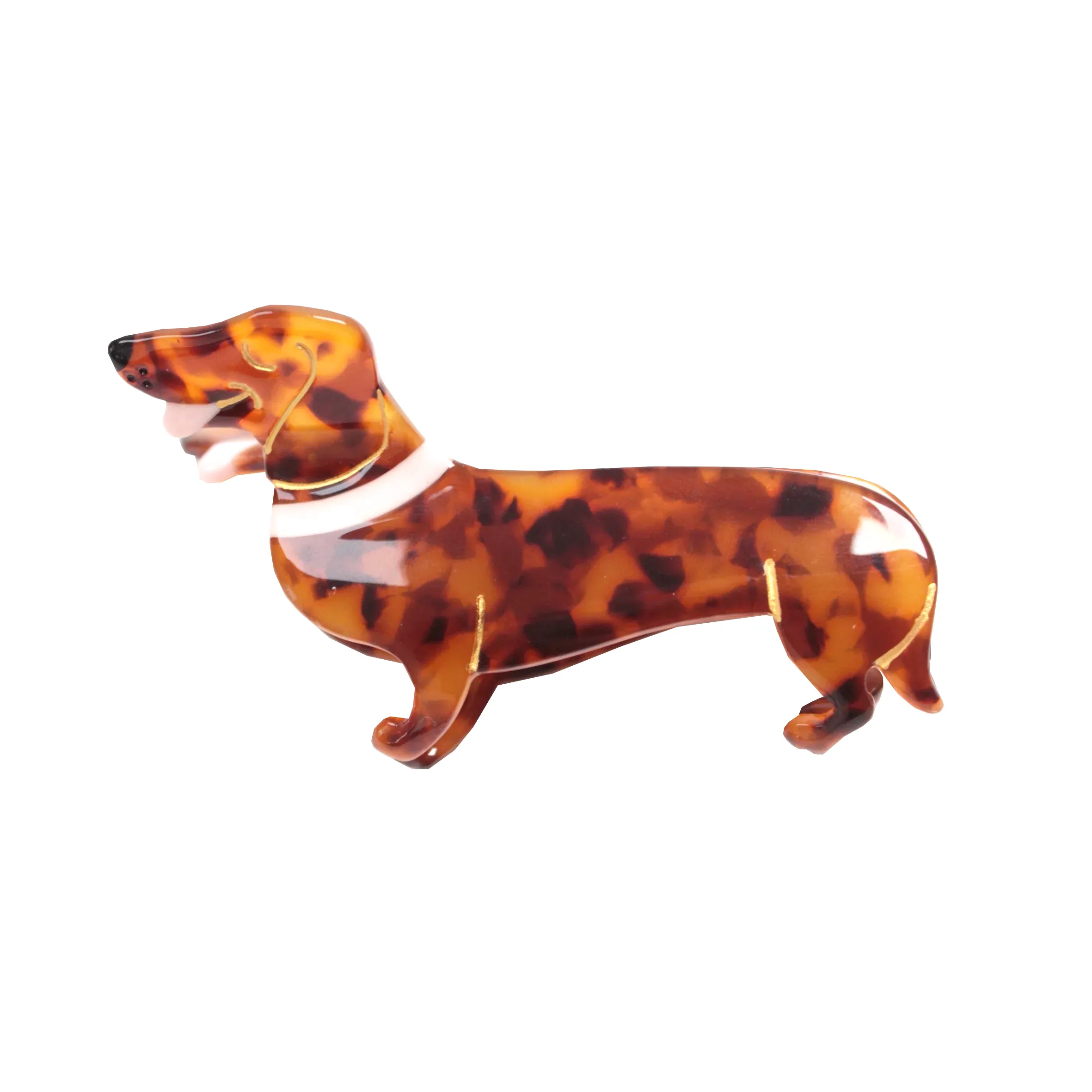 Dachshund Hair Claw