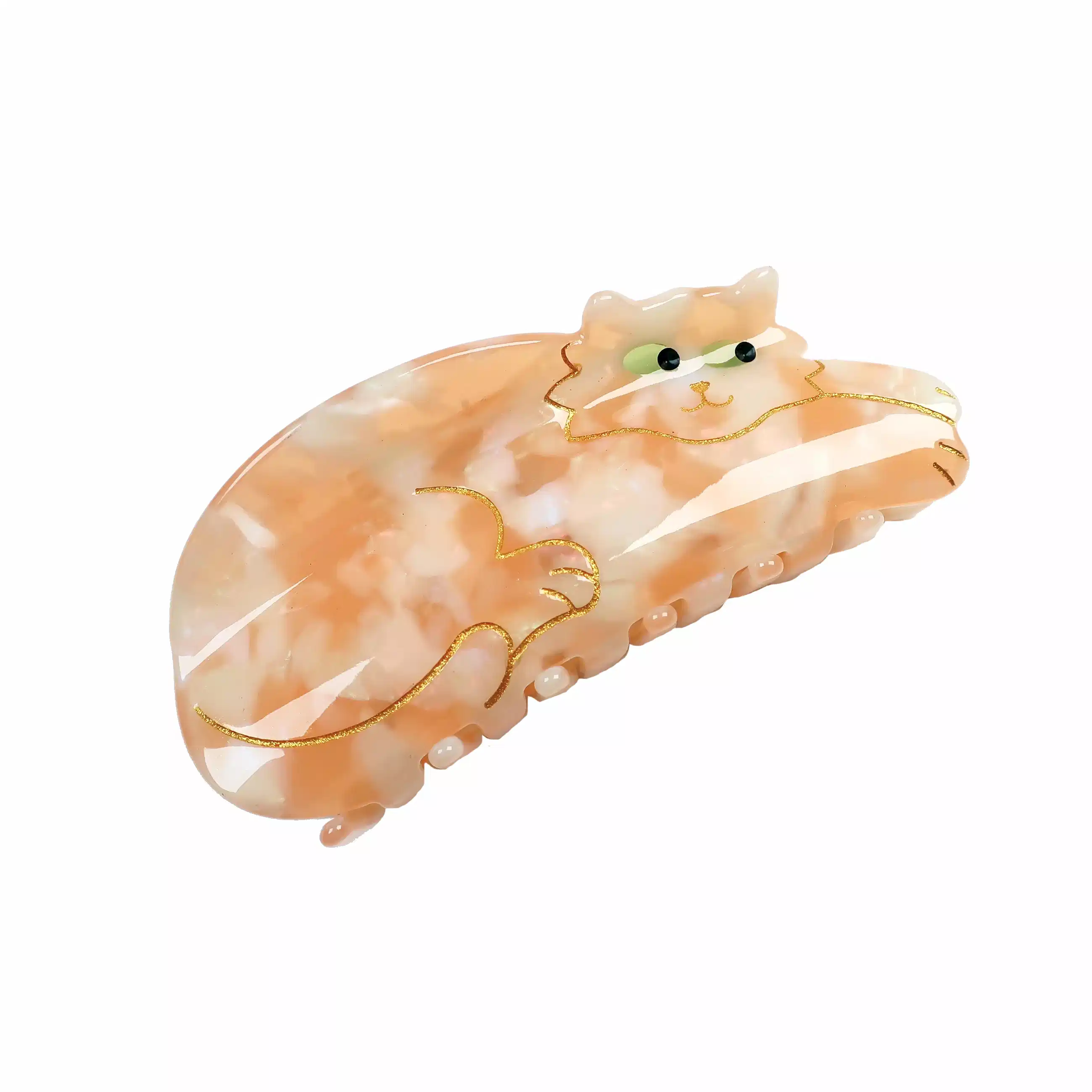 Ginger Cat Hair Claw
