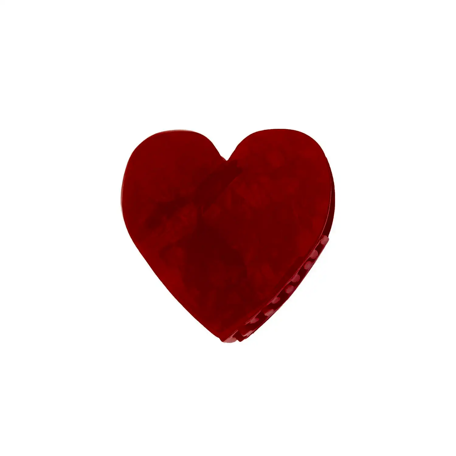 Heart Claw Hair Claw