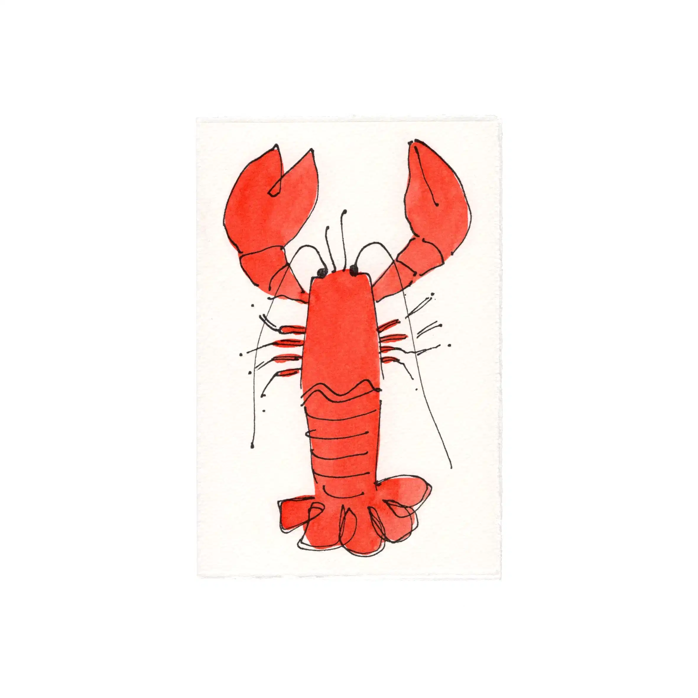 Lobster Love Card