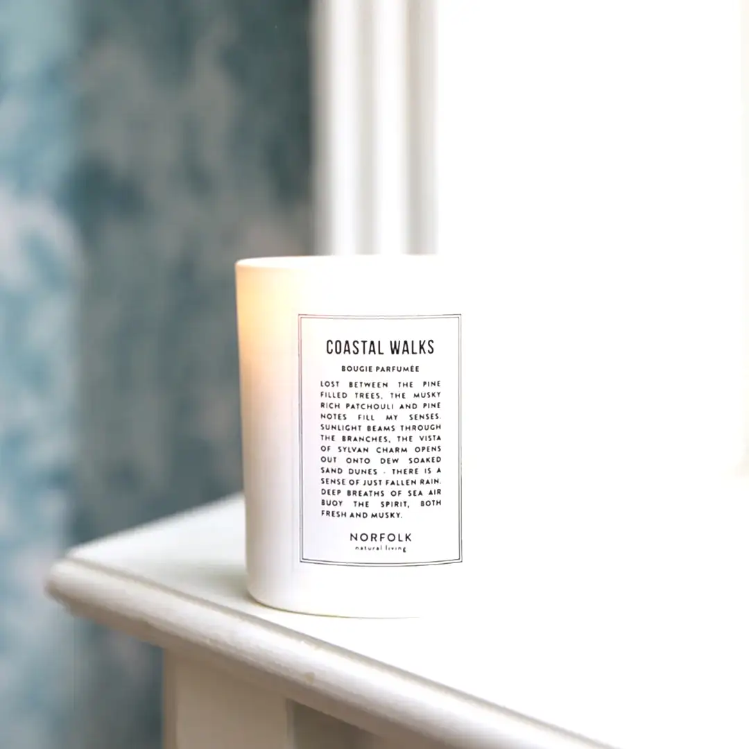Coastal Walks Soy Candle