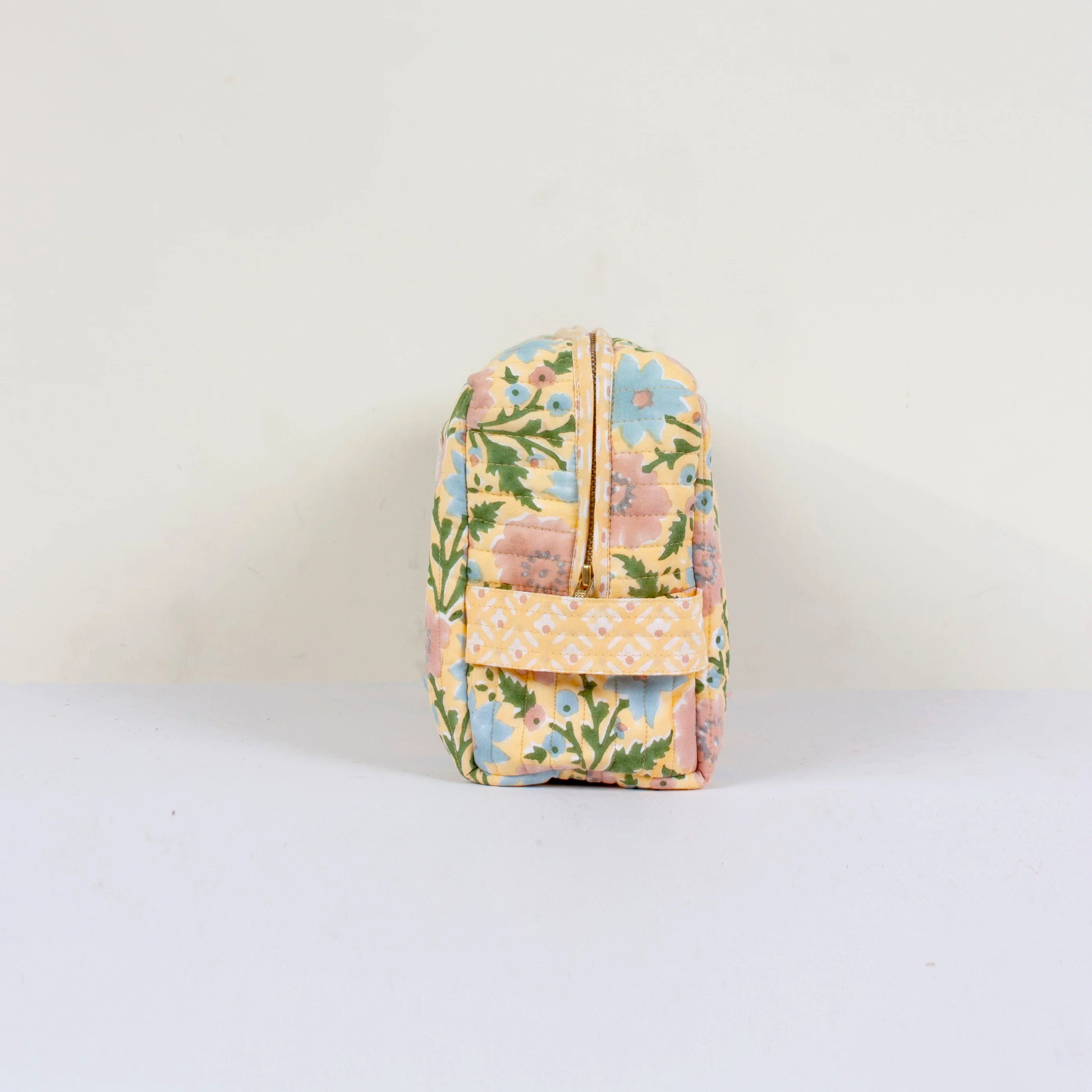 Floribunda Quilted Wash Bag | 4 Colours Available