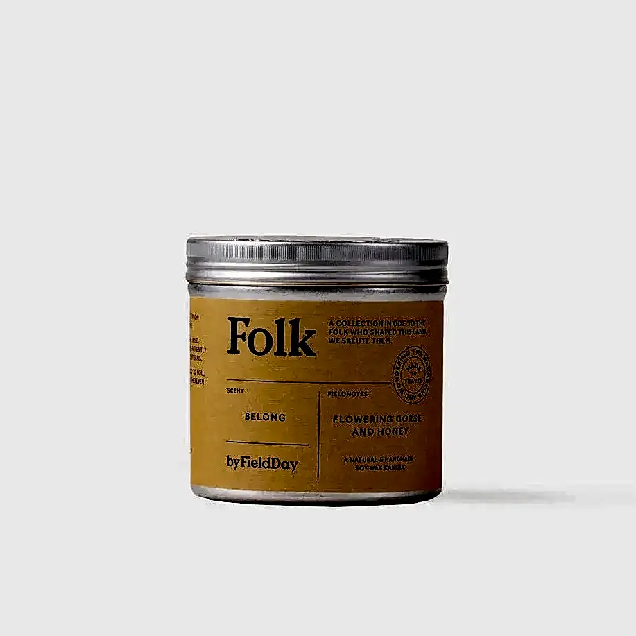 Folk Tin Candle | Belong