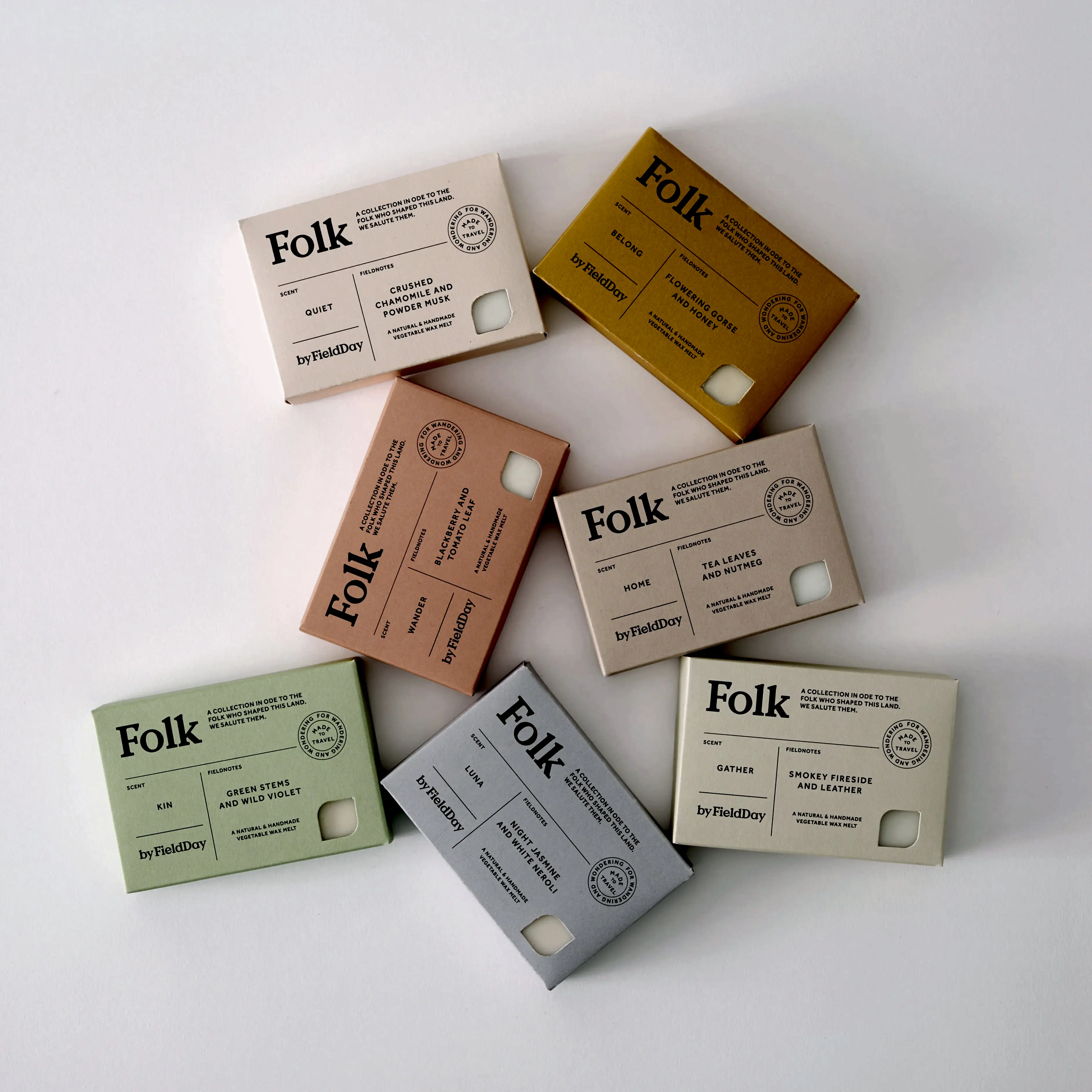 Folk Wax Melts | Gather