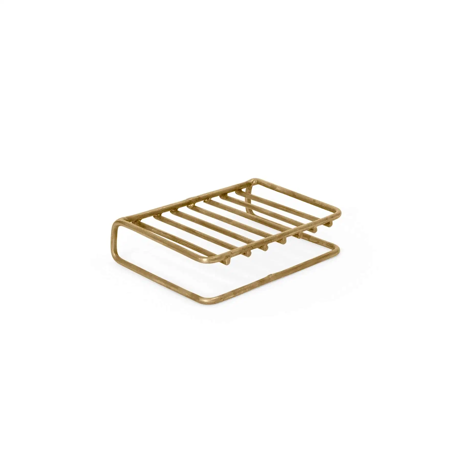 Brass Wire Soap Stand
