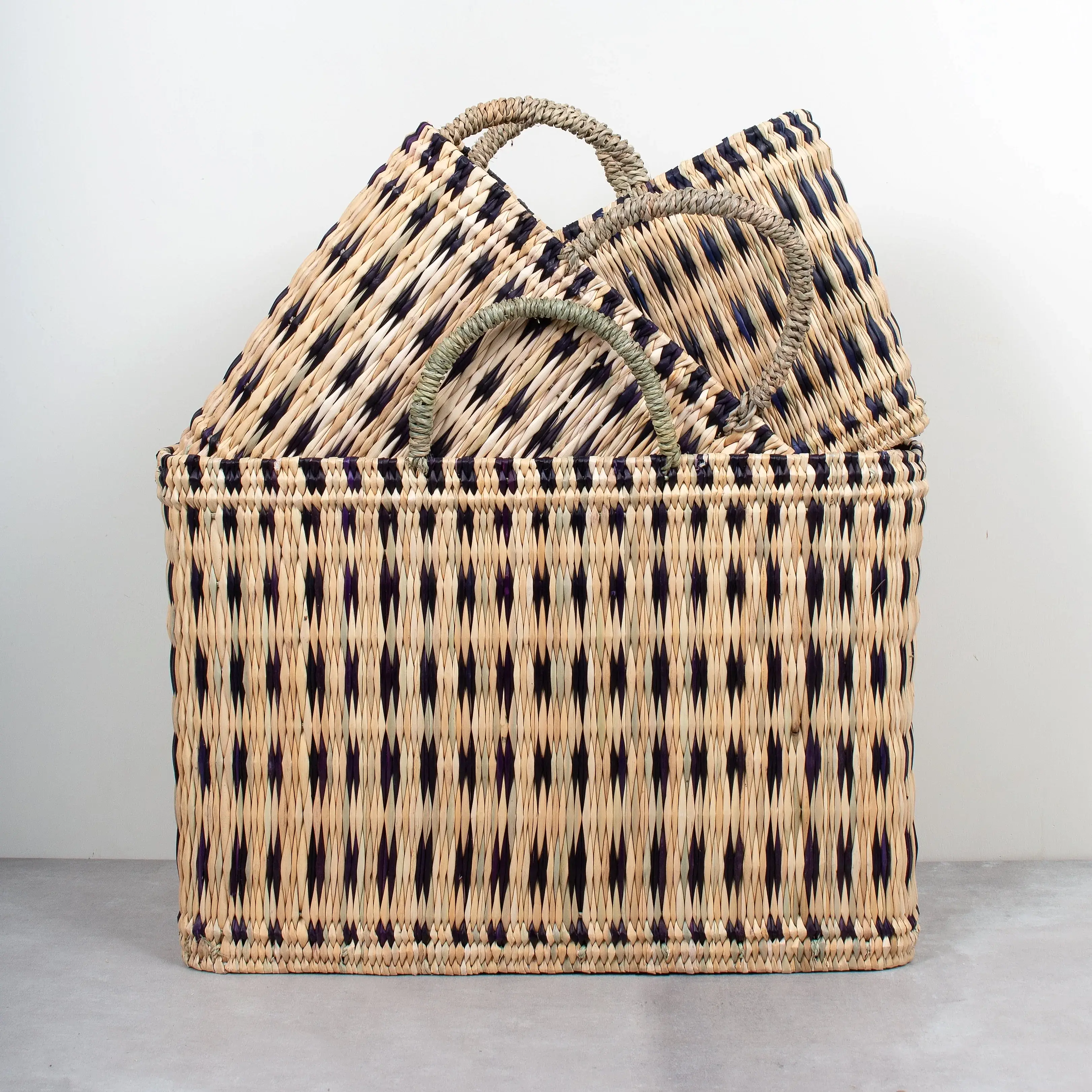 Woven Reed Baskets | 3 Sizes Available