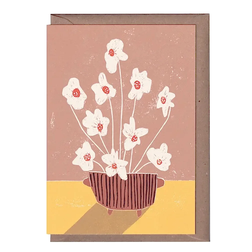 Hibiscus Greeting Card