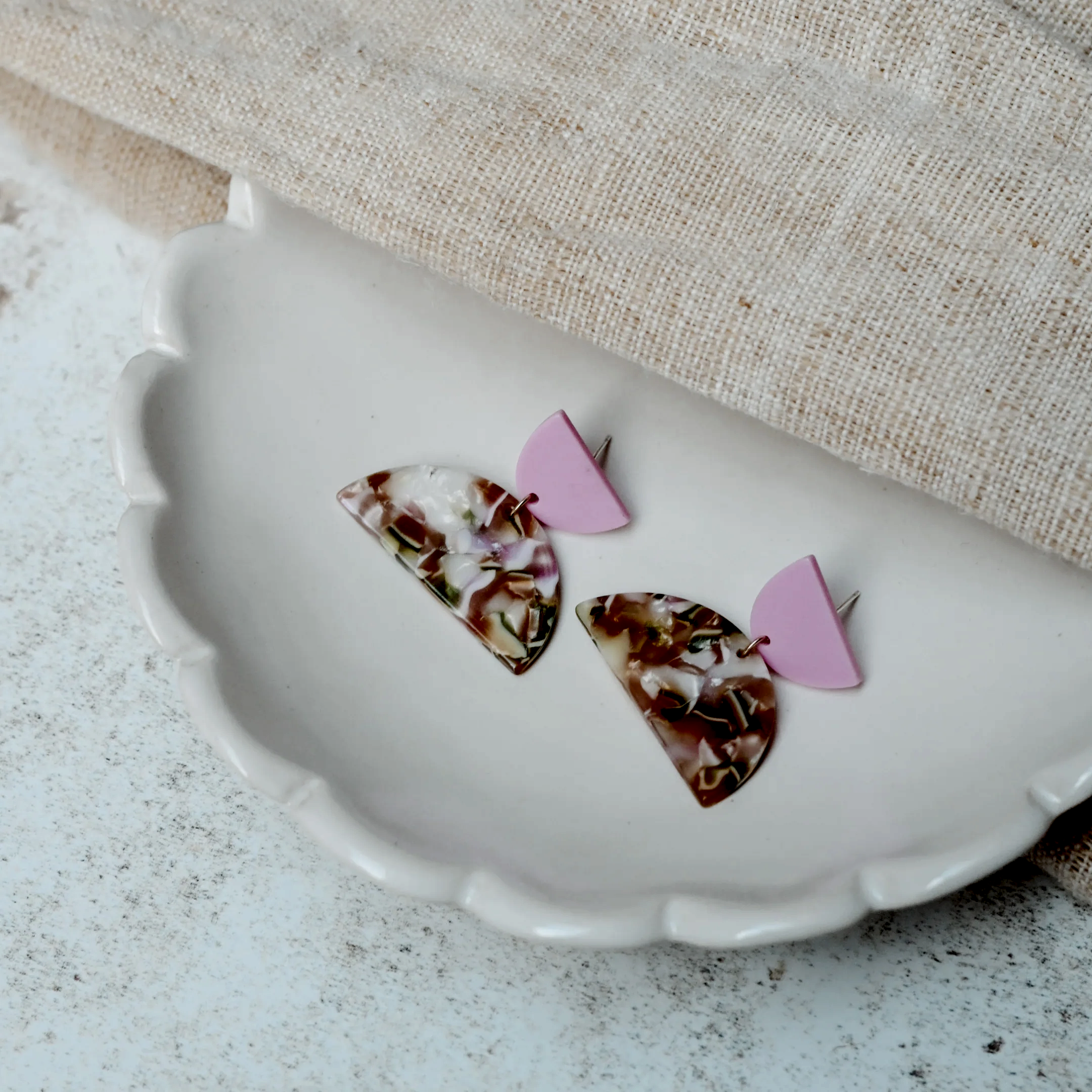 Cosmos Studio "Cressida" Earrings
