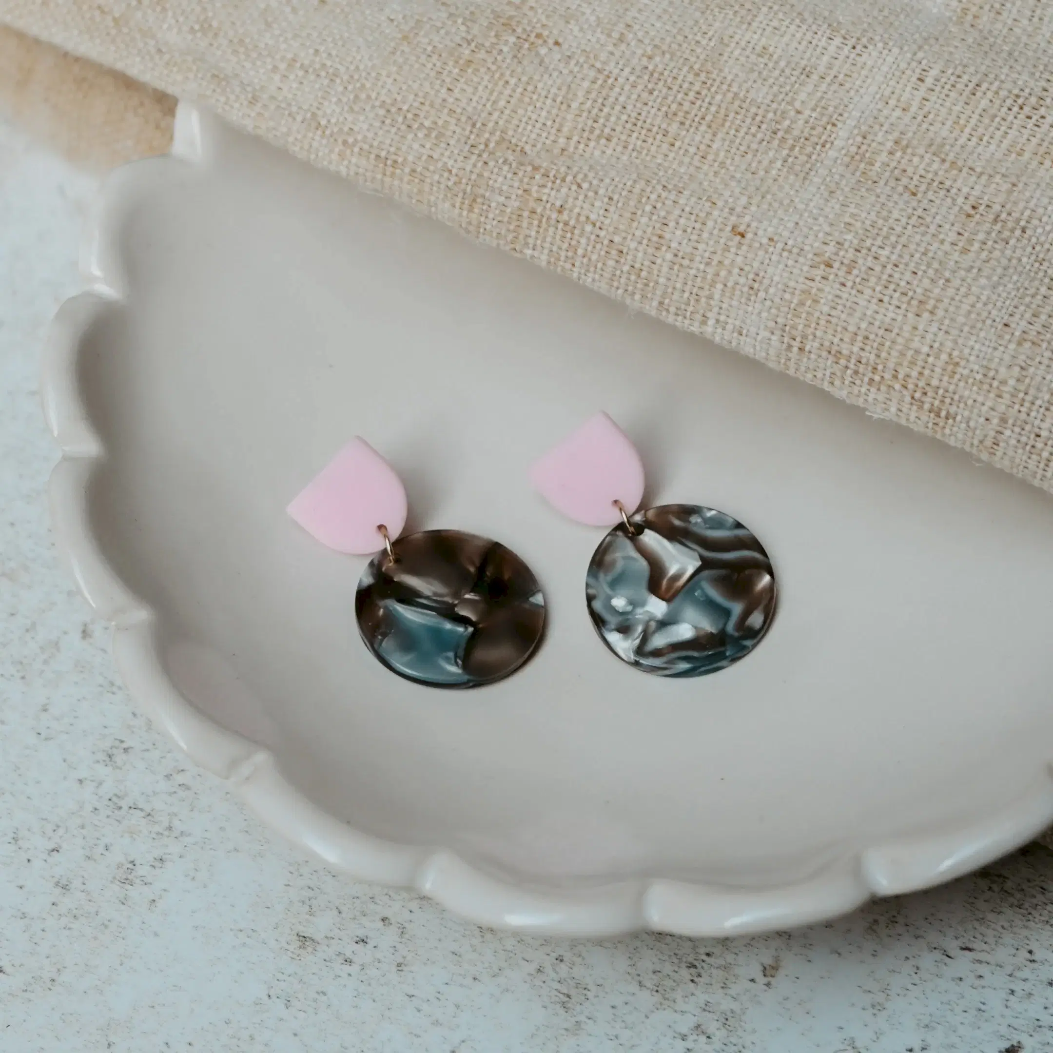 Cosmos Studio "Luna" Earrings