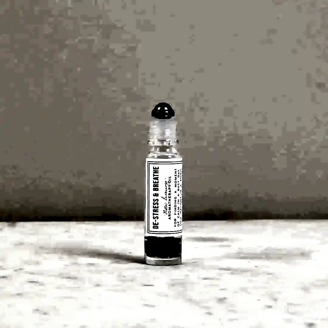 De-Stress & Breathe Aromatherapy Pulse Oil