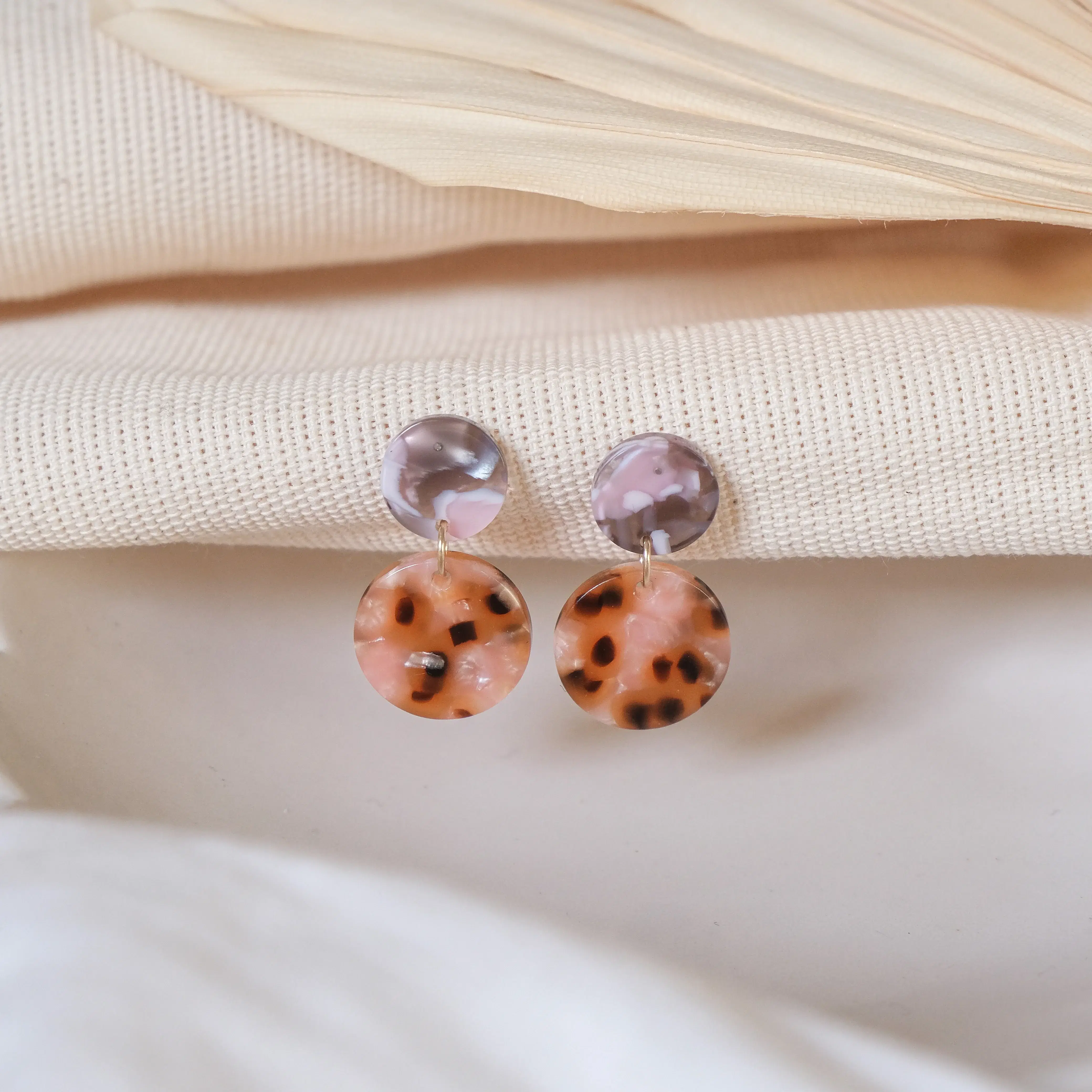 Cosmos Studio "Libra" Earrings