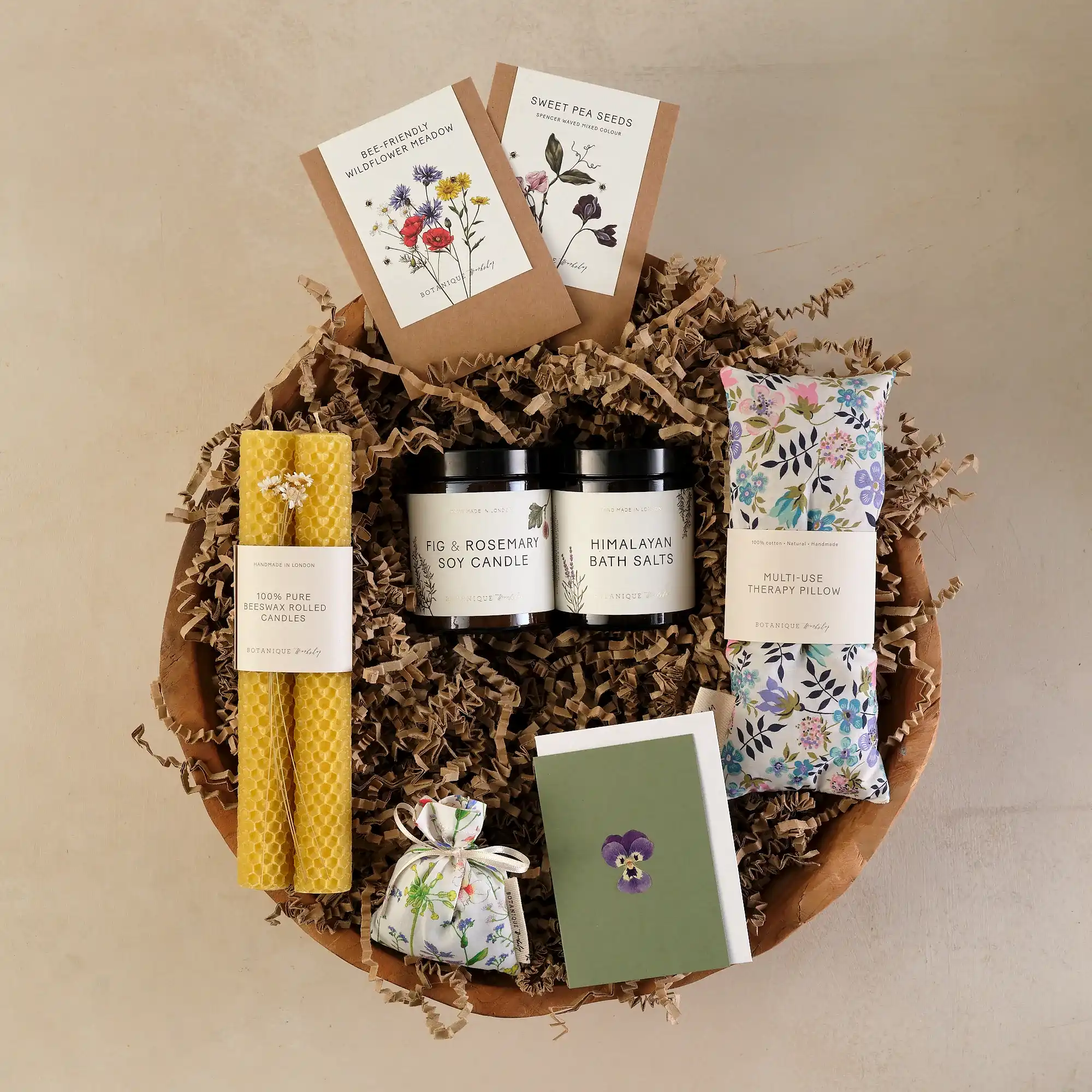 Botanique Workshop botanical inspired gift hamper