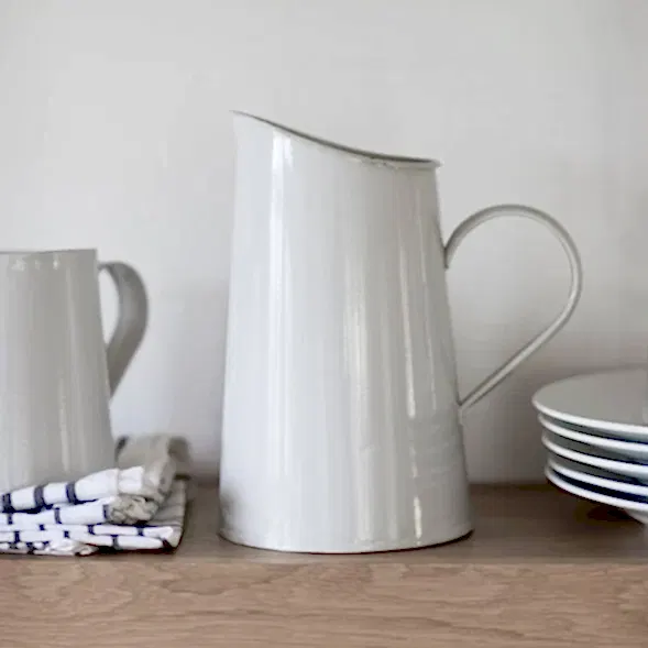 Classic White Jug
