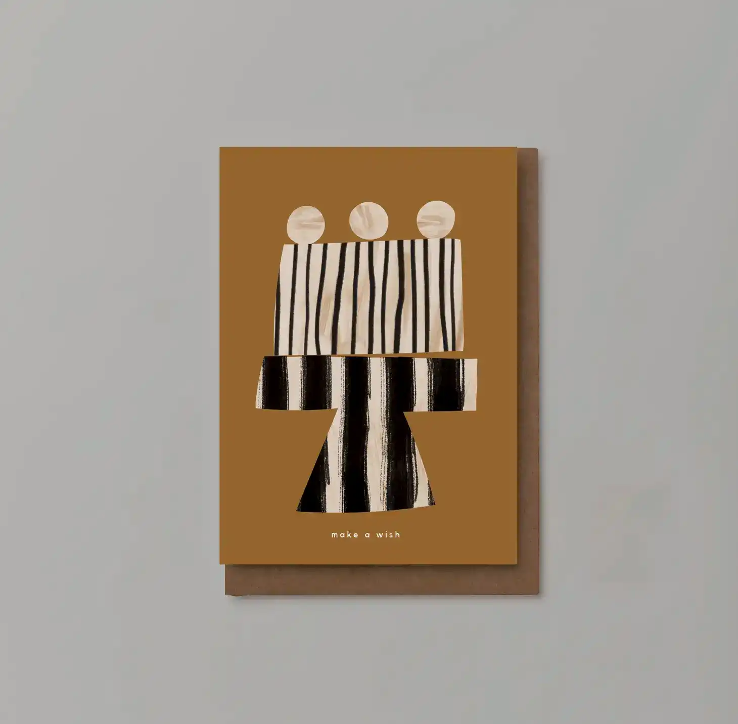 'Make A Wish' Greetings Card