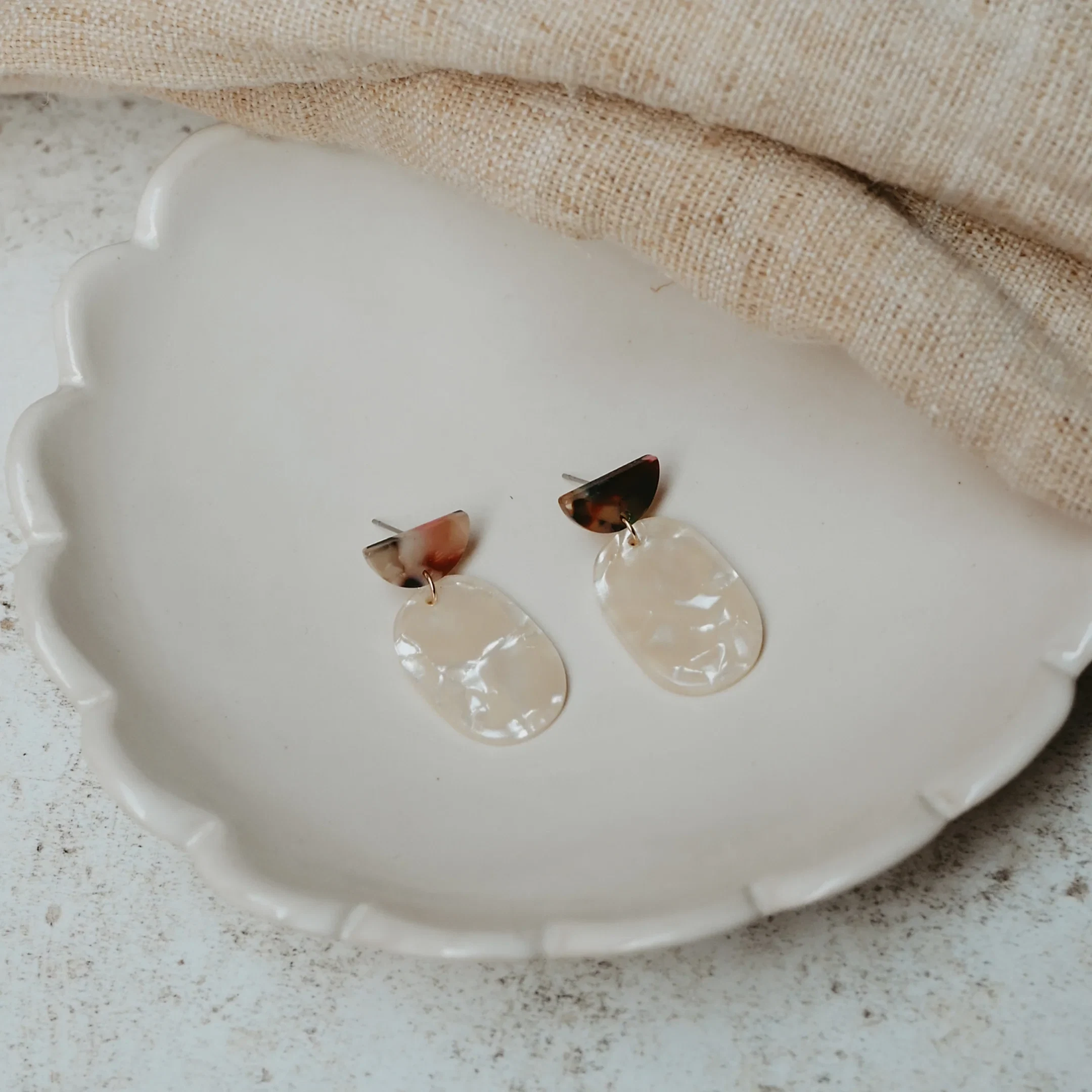 Cosmos Studio "Venus" Earrings
