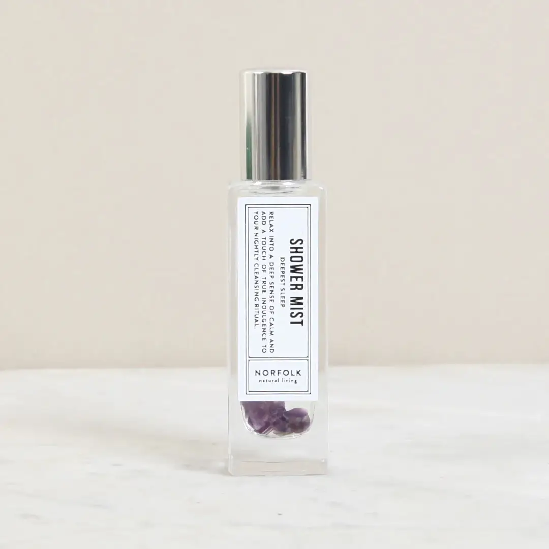 Lavender and Orange relaxing shower mist by Norfolk Living