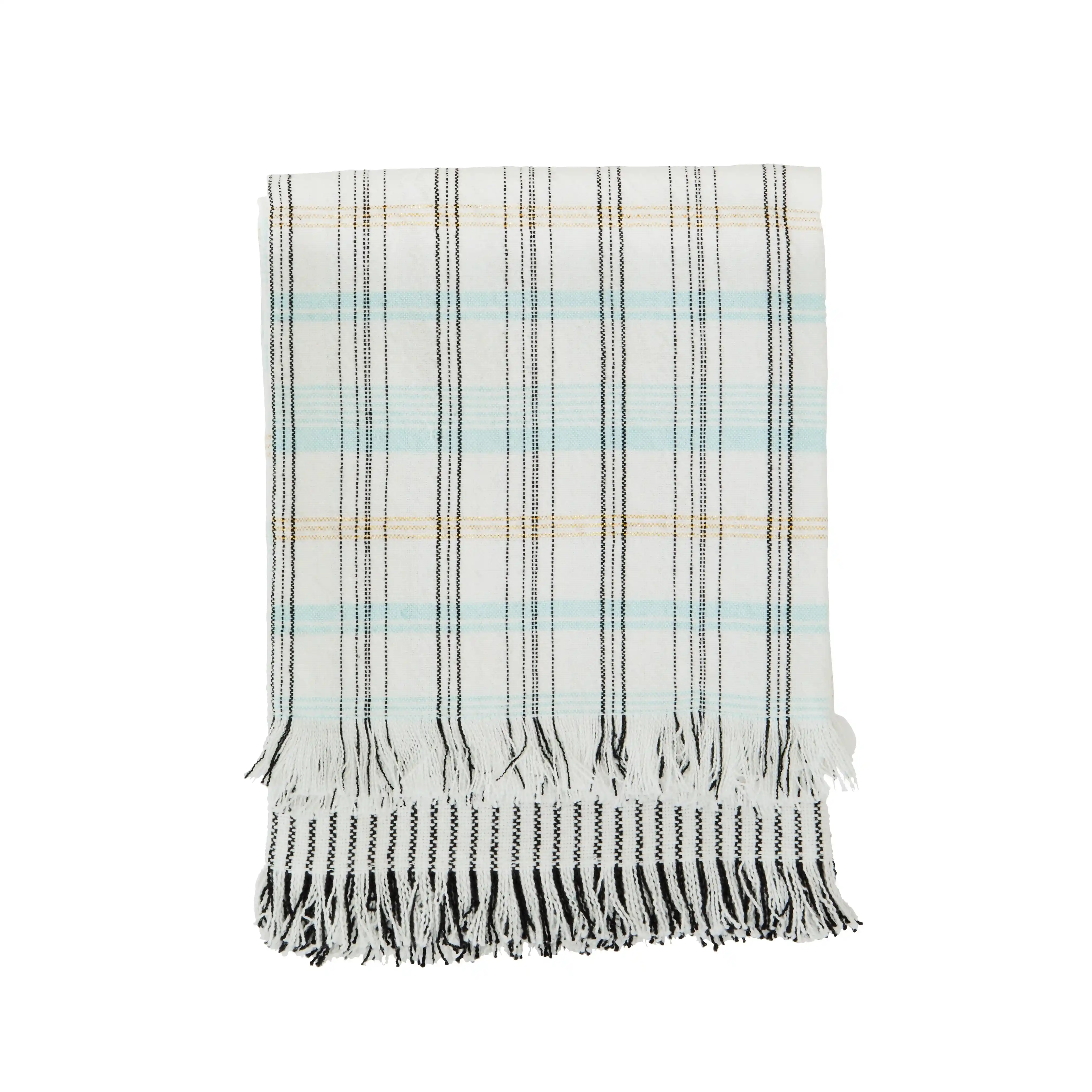Woven Kitchen Towels | Set of 2 | Whites