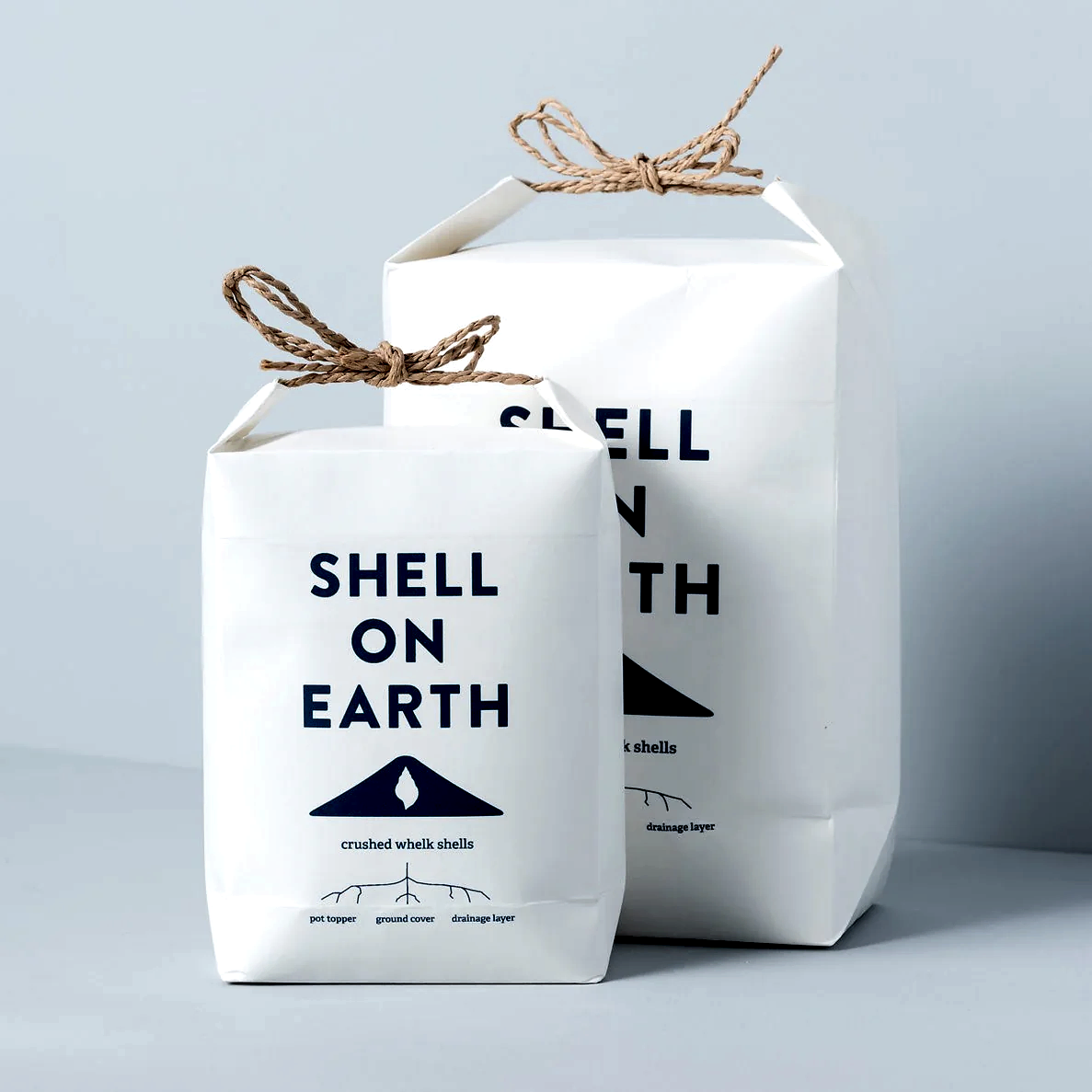 Shell On Earth Crushed Whelk Shells - Original - Large