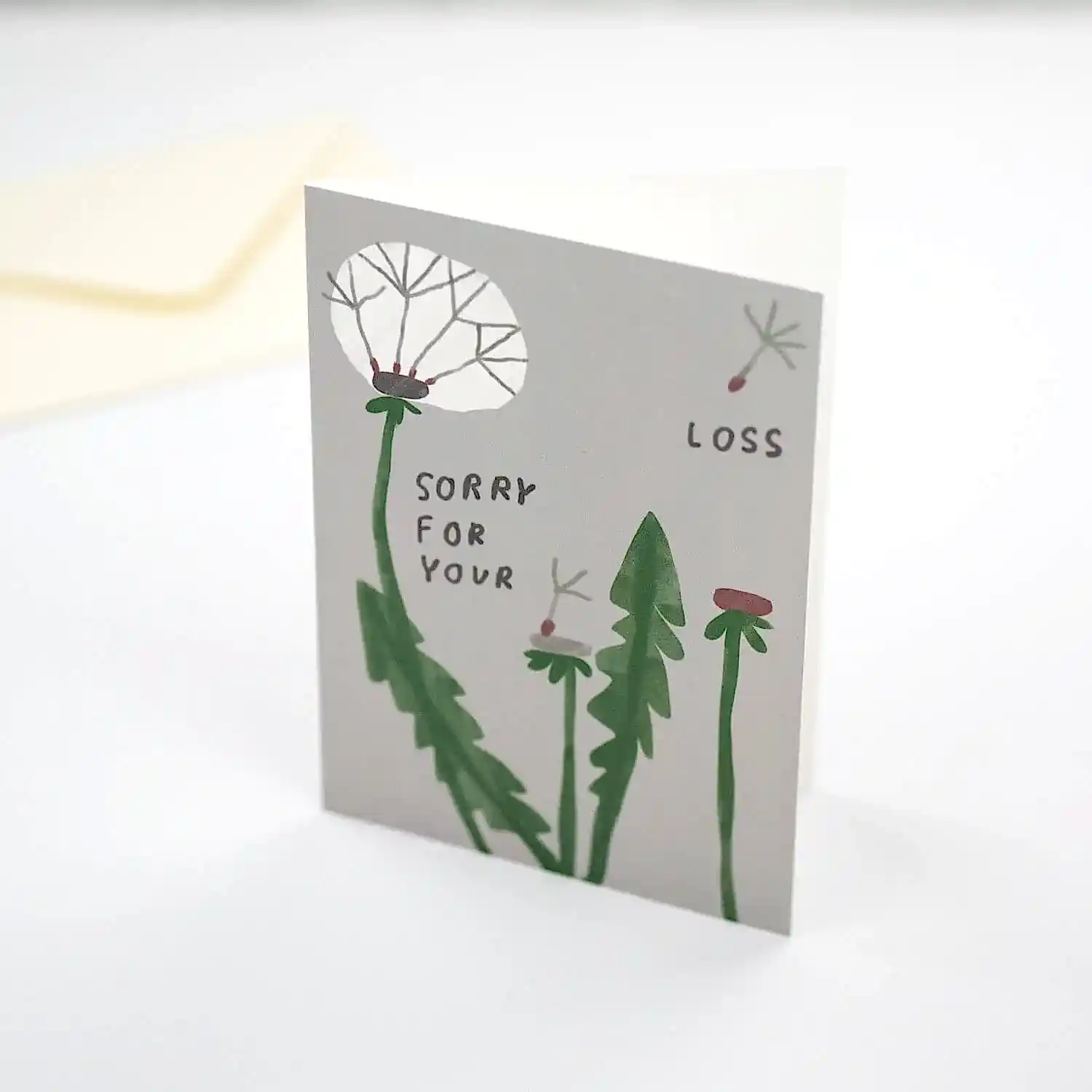 Sorry For Your Loss Greetings Card