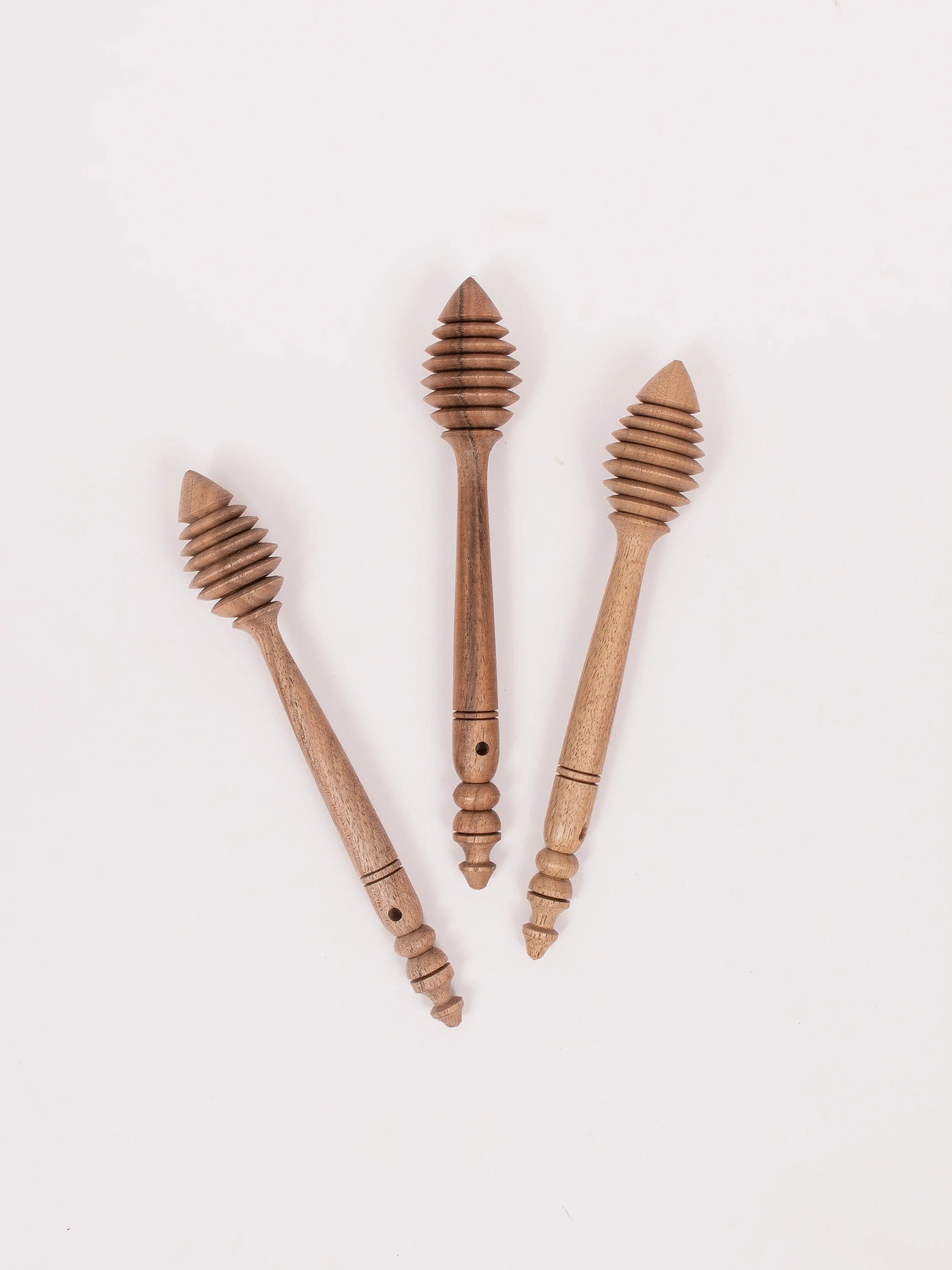 Walnut Wooden Honey Dipper
